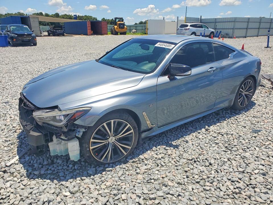 2017 Infiniti Q60 მანქანა იყიდება აუქციონზე, vin: JN1EV7EK7HM362537, აუქციონის ნომერი: 64854686