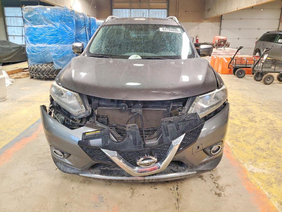 Продажа на аукционе авто 2016 Nissan Rogue, vin: 5N1AT2MV5GC862258, номер лота: 64704086