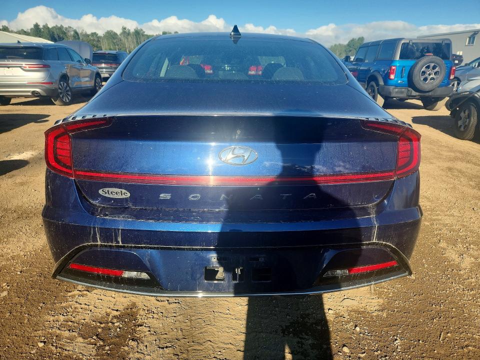 Продажа на аукционе авто 2021 Hyundai Sonata, vin: 5NPEG4JA3MH110811, номер лота: 64776796