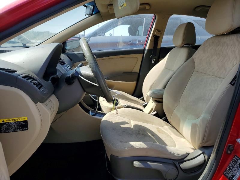 Aukcja sprzedaży 2012 Hyundai Accent, vin: KMHCU4AE3CU057109, numer aukcji: 64436326