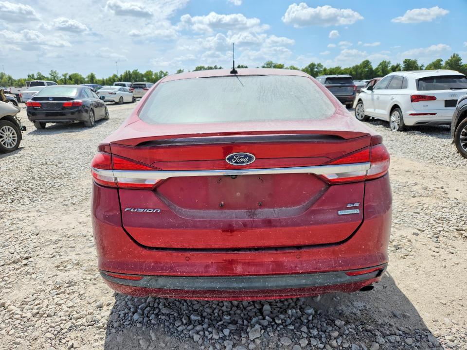 Продаж на аукціоні авто 2017 Ford Fusion, vin: 3FA6P0HD3HR313347, номер лоту: 65360936