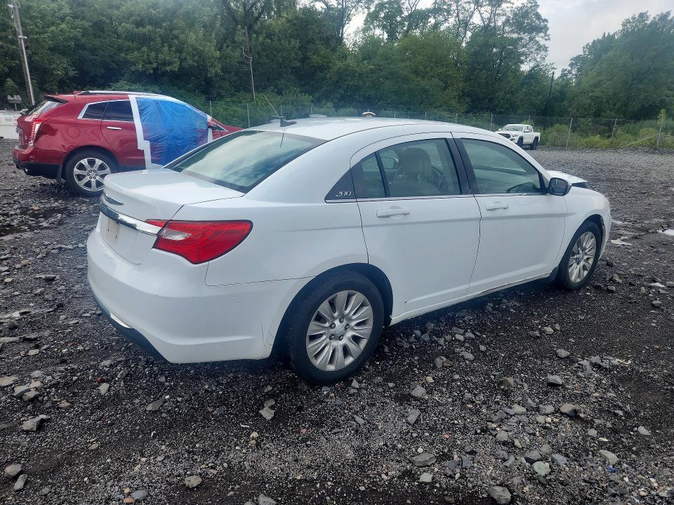 Aukcja sprzedaży 2011 Chrysler 200, vin: 1C3BC4FB6BN586245, numer aukcji: 63216656