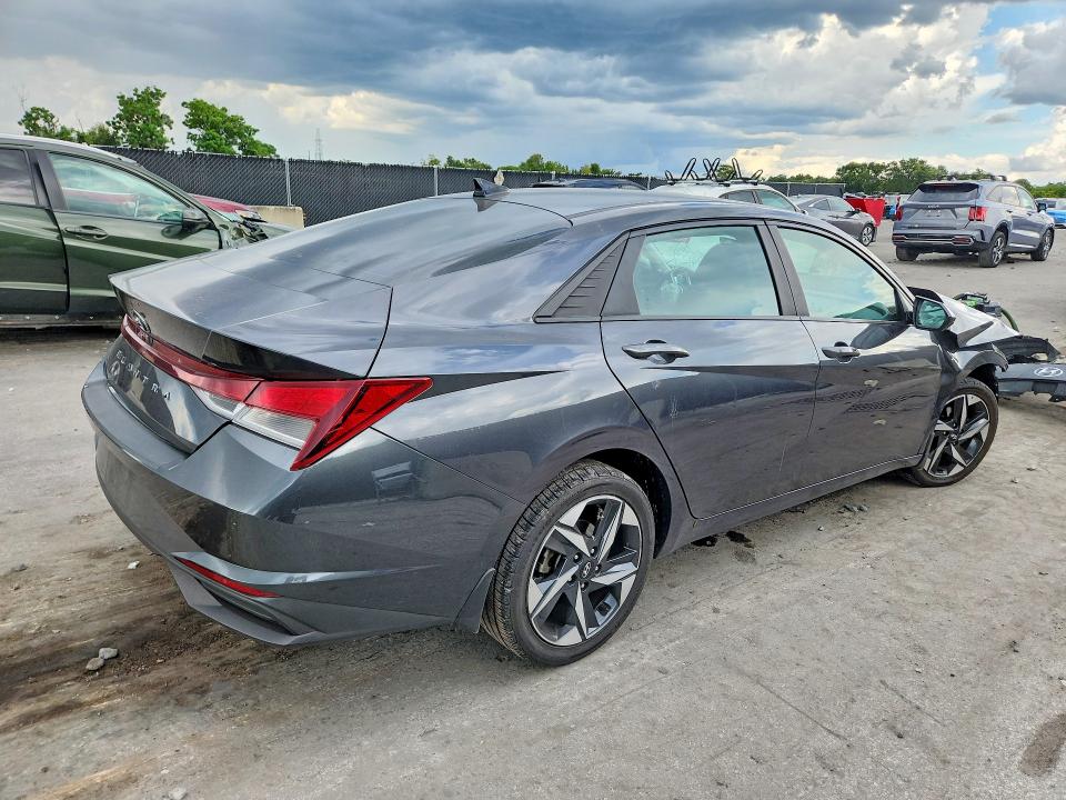 66714766 :رقم المزاد ، 5NPLS4AG9PH098775 vin ، 2023 Hyundai Elantra مزاد بيع