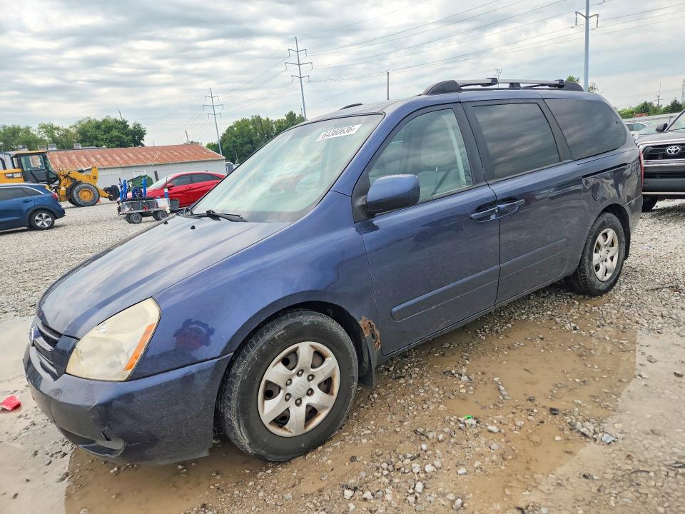 64360636 :رقم المزاد ، KNDMB233886207760 vin ، 2008 Kia Sedona مزاد بيع