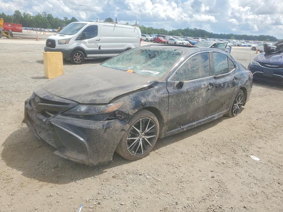 Продаж на аукціоні авто 2021 Toyota Camry, vin: 4T1G11AK4MU529382, номер лоту: 64327756