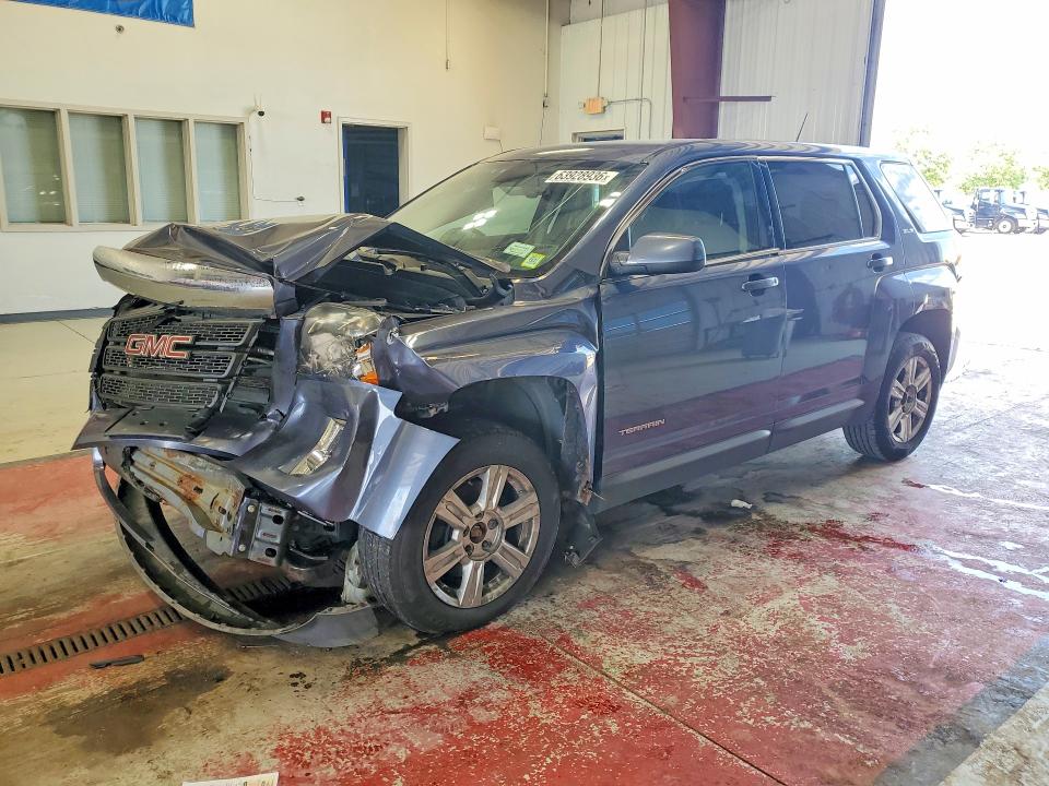 2014 Gmc Terrain მანქანა იყიდება აუქციონზე, vin: 2GKFLVEK6E6148469, აუქციონის ნომერი: 63928936