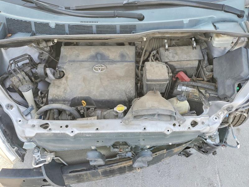 2012 Toyota Sienna მანქანა იყიდება აუქციონზე, vin: 5TDYK3DC2CS267757, აუქციონის ნომერი: 63910706