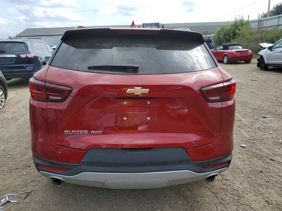 2025 Chevrolet Blazer მანქანა იყიდება აუქციონზე, vin: 3GNKBHR4XSS272467, აუქციონის ნომერი: 65621786