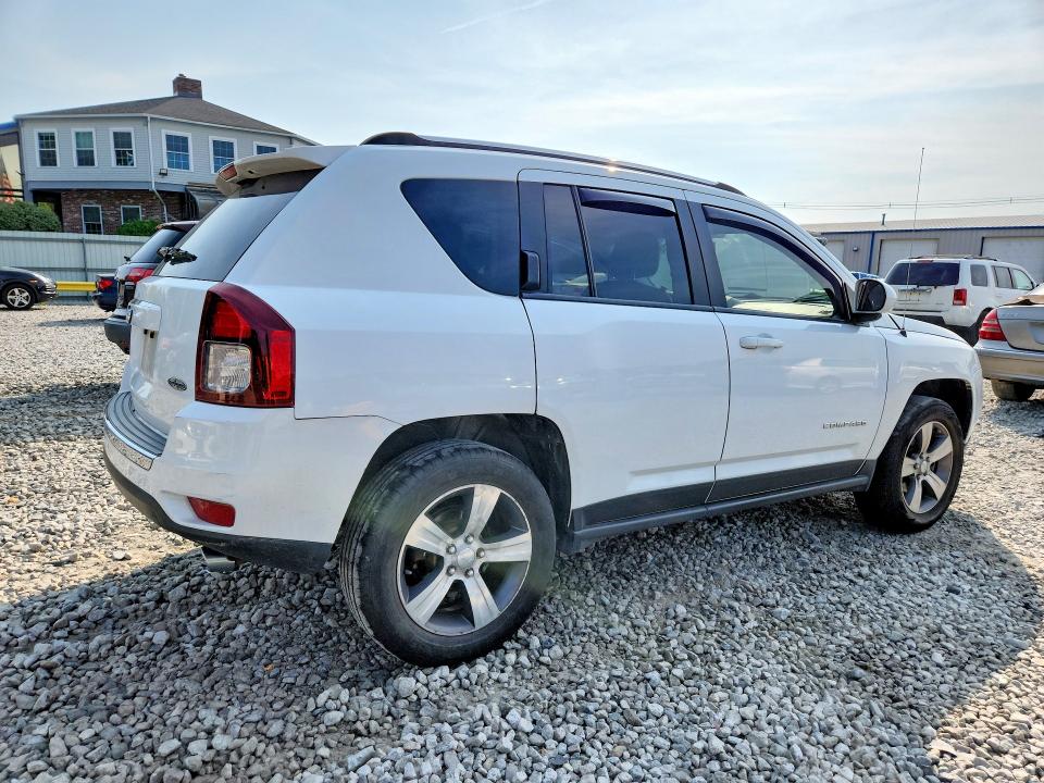 Aukcja sprzedaży 2017 Jeep Compass, vin: 1C4NJDEB9HD139309, numer aukcji: 61574496