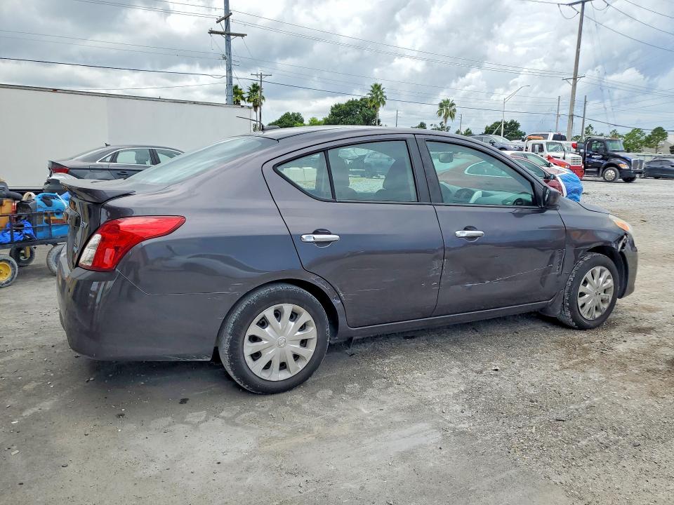 Aukcja sprzedaży 2015 Nissan Versa, vin: 3N1CN7AP6FL897682, numer aukcji: 63838636