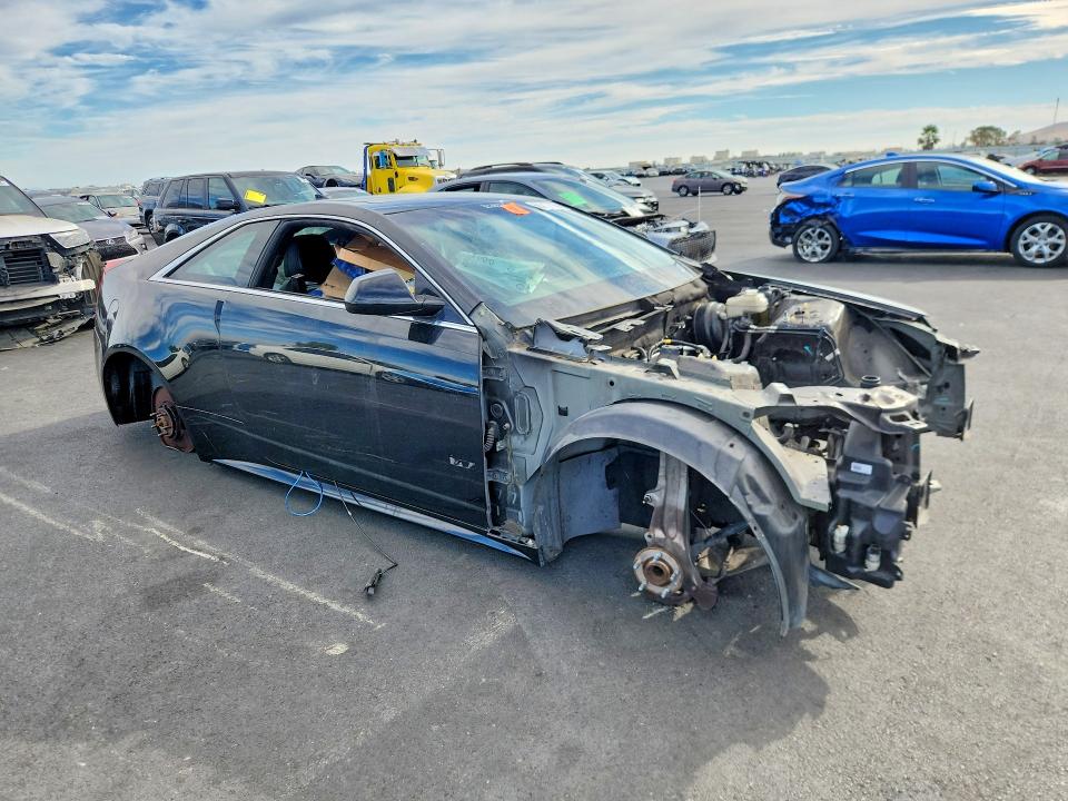 Продажа на аукционе авто 2011 Cadillac Cts-v, vin: 1G6DV1EP0B0130090, номер лота: 66217706