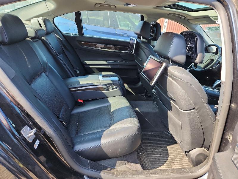Продажа на аукционе авто 2013 Bmw 740, vin: WBAYF4C54DDE23873, номер лота: 66103106