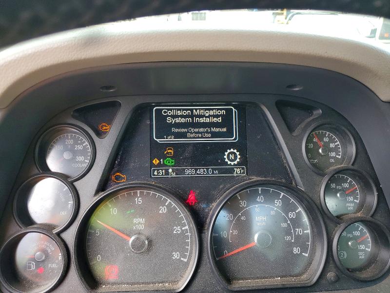 Aukcja sprzedaży 2018 Peterbilt 579, vin: 1XPBA48XXJD478109, numer aukcji: 65238196