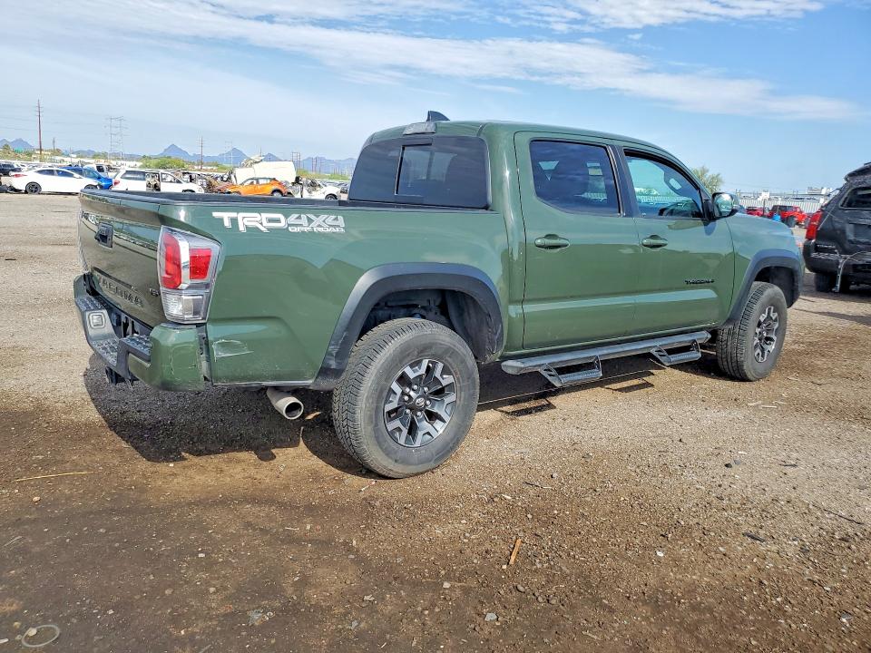 Продажа на аукционе авто 2021 Toyota Tacoma, vin: 3TMCZ5AN6MM404482, номер лота: 64782436