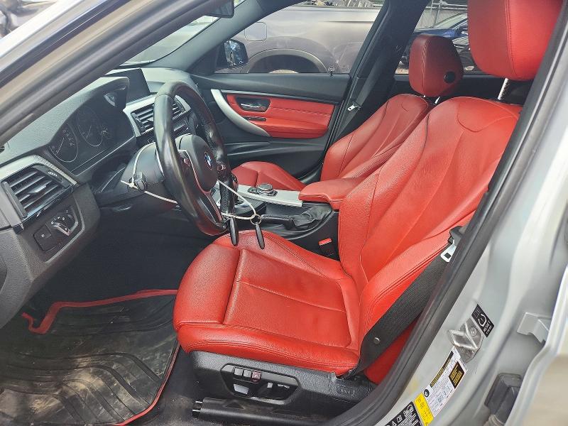 66240916 :رقم المزاد ، WBA3B3G5XFNT19621 vin ، 2015 Bmw 328 مزاد بيع
