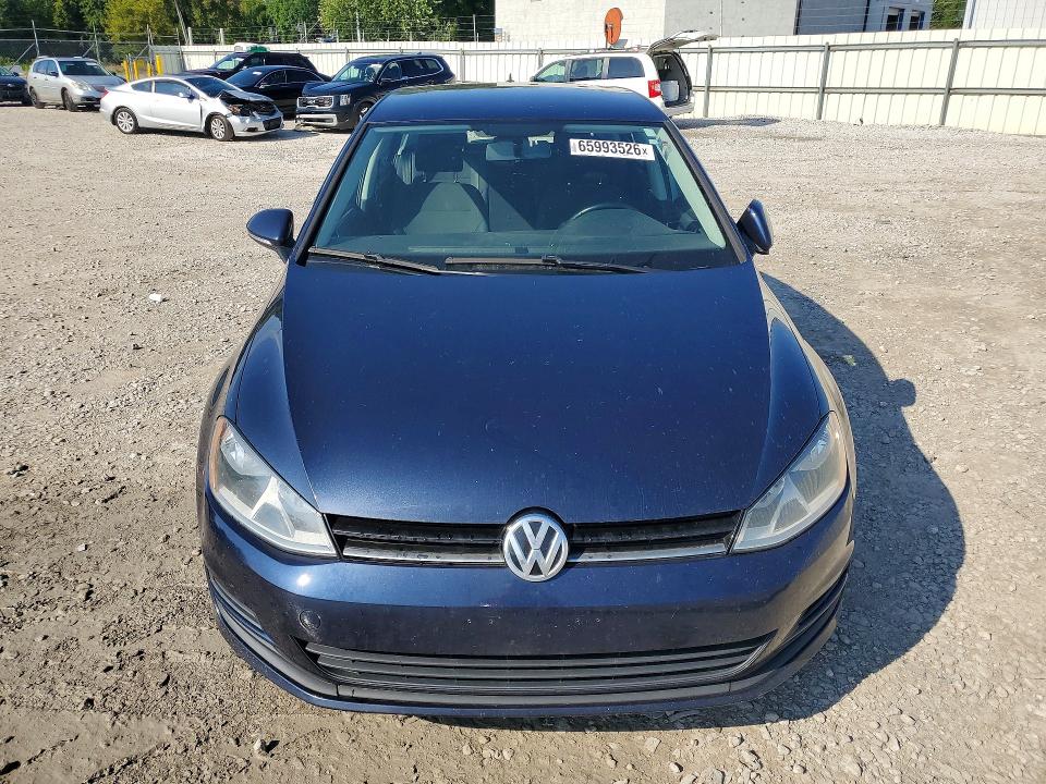 Продаж на аукціоні авто 2016 Volkswagen Golf, vin: 3VW217AU5GM048498, номер лоту: 65993526