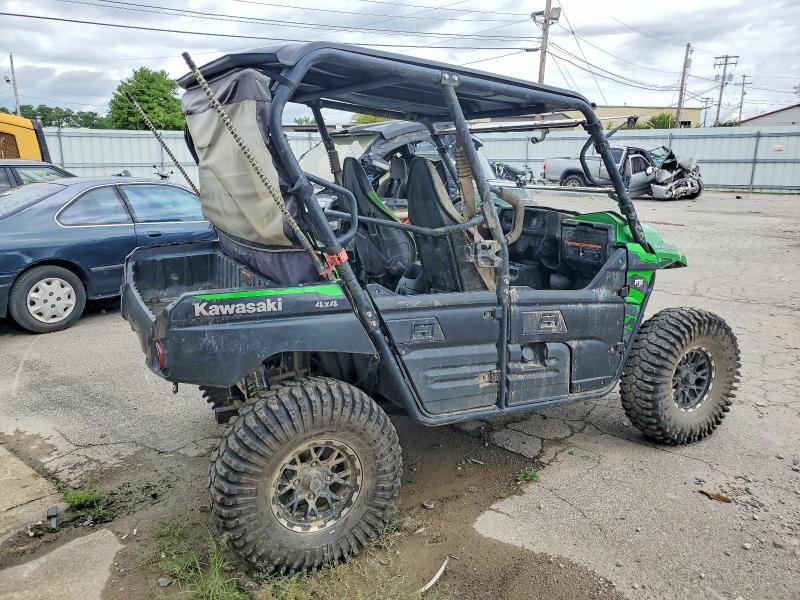 63580046 :رقم المزاد ، JKBRTCJ1XNB505391 vin ، 2022 Kawasaki Teryx4 Le مزاد بيع