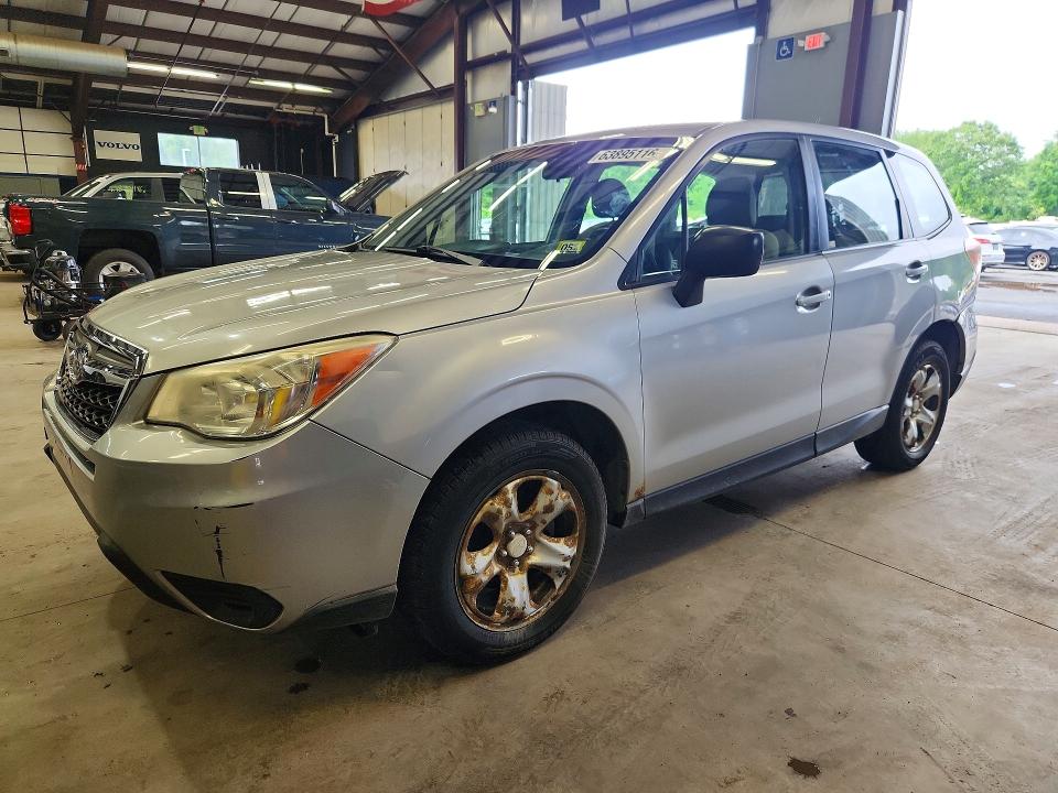 63895116 :رقم المزاد ، JF2SJAACXEG411183 vin ، 2014 Subaru Forester مزاد بيع