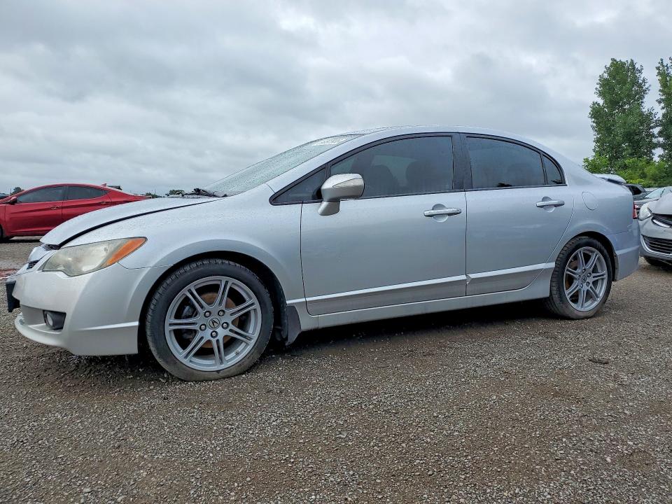 Продажа на аукционе авто 2009 Acura Csx, vin: 2HHFD565X9H201697, номер лота: 66097906