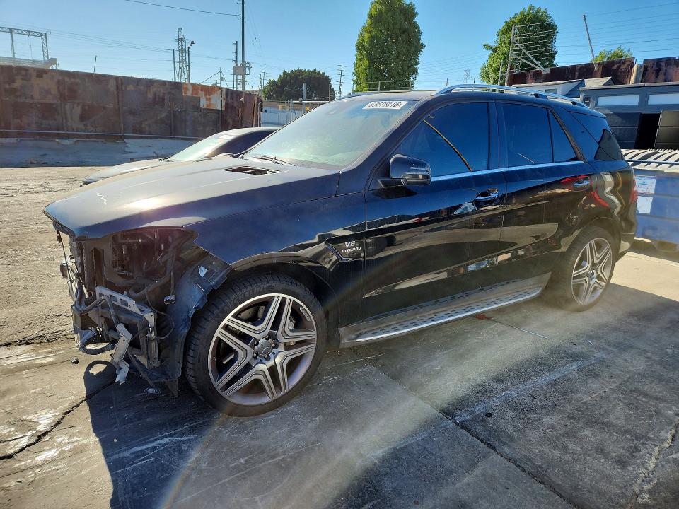 2013 Mercedes-benz Ml მანქანა იყიდება აუქციონზე, vin: 4JGDA7EB4DA119599, აუქციონის ნომერი: 65678816