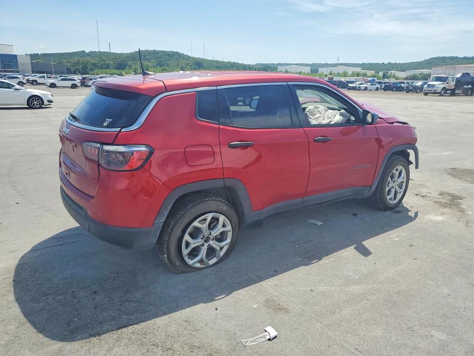 66032006 :رقم المزاد ، 3C4NJDAN6RT143426 vin ، 2024 Jeep Compass مزاد بيع