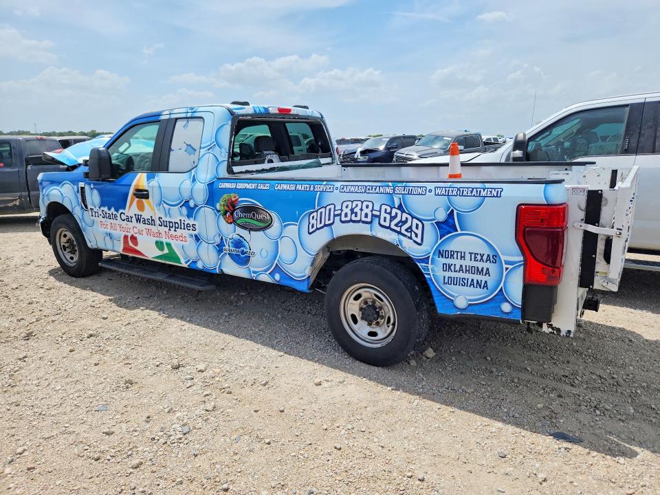 65914386 :رقم المزاد ، 1FT7X2A68MEC11772 vin ، 2021 Ford F250 مزاد بيع