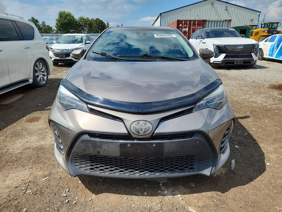 65860396 :رقم المزاد ، 2T1BURHE3JC104362 vin ، 2018 Toyota Corolla مزاد بيع