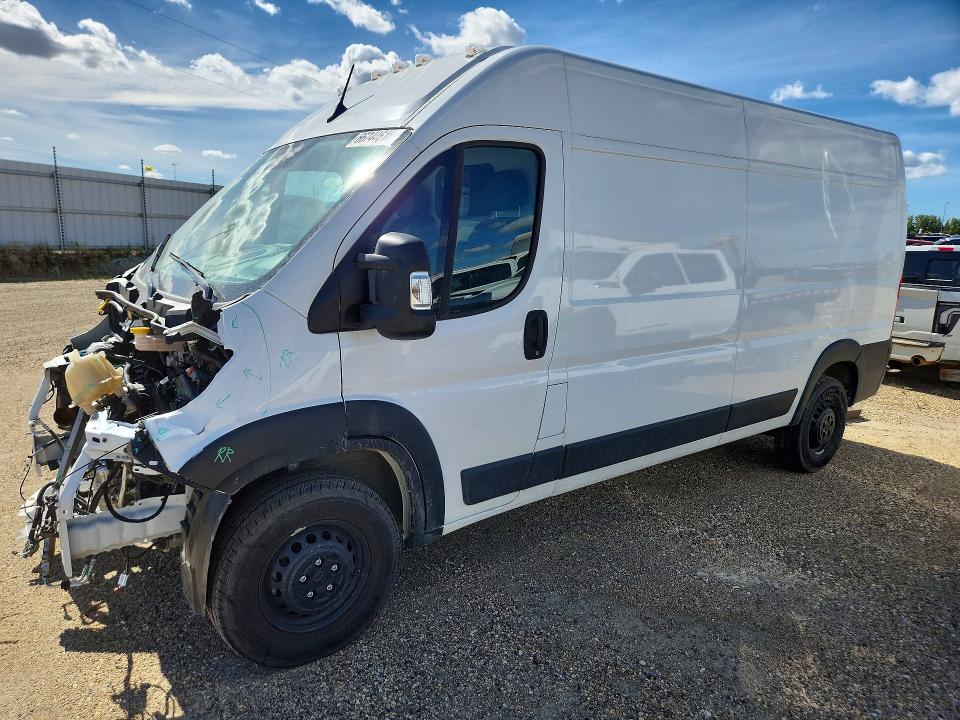 66744616 :رقم المزاد ، 3C6LRVDG4SE528519 vin ، 2025 Ram Promaster 2500 مزاد بيع
