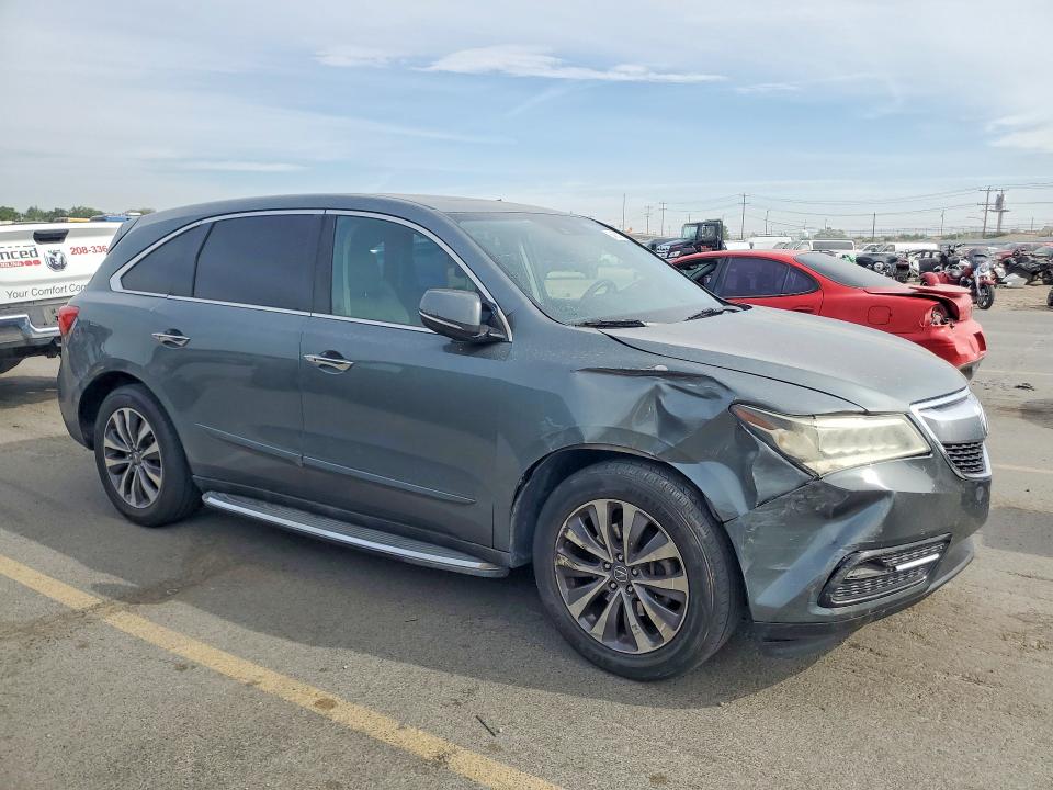 Продаж на аукціоні авто 2015 Acura Mdx, vin: 5FRYD3H66FB001244, номер лоту: 64830726