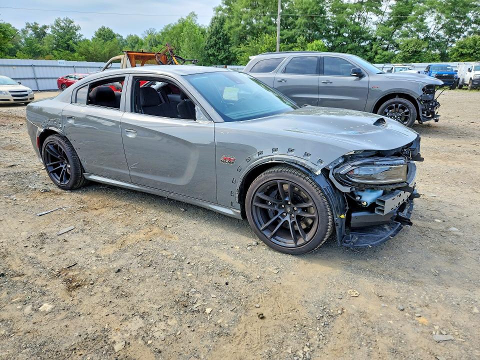 2023 Dodge Charger მანქანა იყიდება აუქციონზე, vin: 2C3CDXGJ9PH673744, აუქციონის ნომერი: 63536976