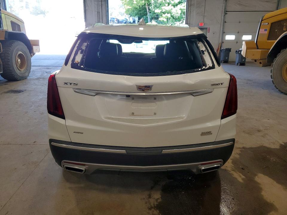 66016106 :رقم المزاد ، 1GYKNDR45NZ125208 vin ، 2022 Cadillac Xt5 مزاد بيع