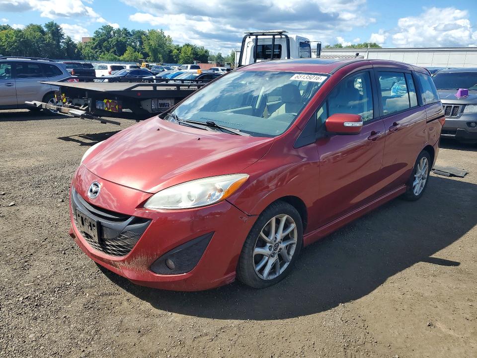 65135016 :رقم المزاد ، JM1CW2CL3D0153796 vin ، 2013 Mazda 5 مزاد بيع