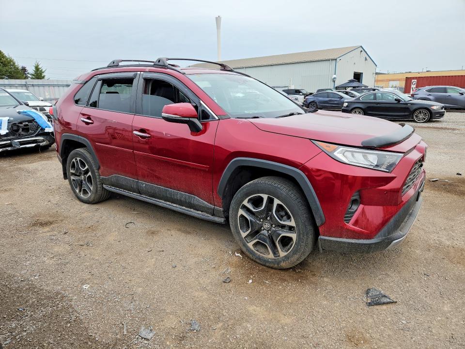 2021 Toyota Rav4 მანქანა იყიდება აუქციონზე, vin: 2T3D1RFV4MW174709, აუქციონის ნომერი: 62992936
