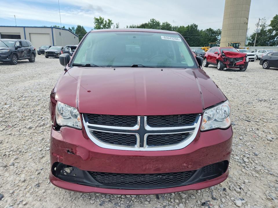 Auction sale of the 2017 Dodge Grand Caravan, vin: 2C4RDGBGXHR619494, lot number: 65643206