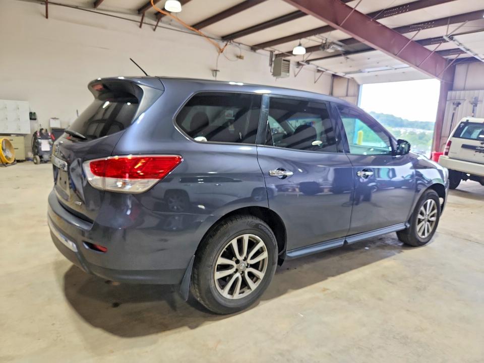 64204356 :رقم المزاد ، 5N1AR2MM7EC680600 vin ، 2014 Nissan Pathfinder مزاد بيع