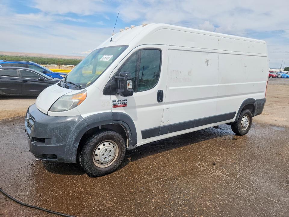 67173026 :رقم المزاد ، 3C6TRVDG7JE119820 vin ، 2018 Ram Promaster 2500 مزاد بيع