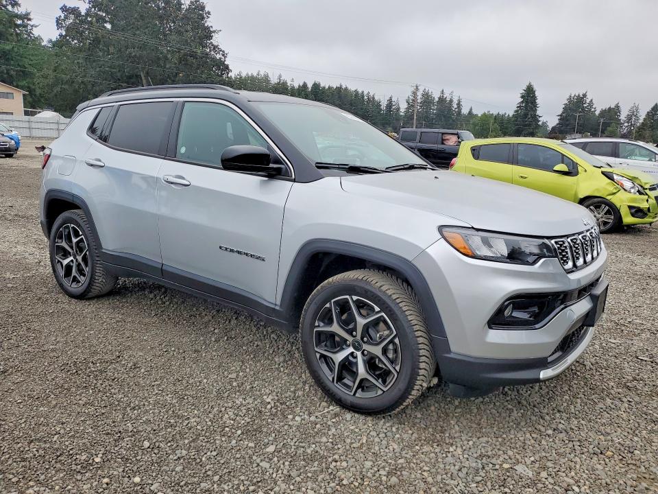 Продаж на аукціоні авто 2025 Jeep Compass, vin: 3C4NJDCN3ST579377, номер лоту: 63746716