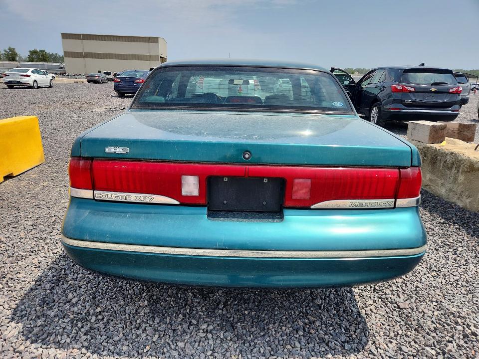Продажа на аукционе авто 1996 Mercury Cougar, vin: 1MELM62W4TH623096, номер лота: 64492496