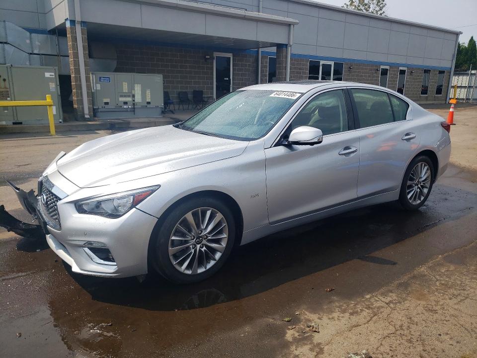 Продаж на аукціоні авто 2019 Infiniti Q50, vin: JN1EV7AR3KM593154, номер лоту: 64014486