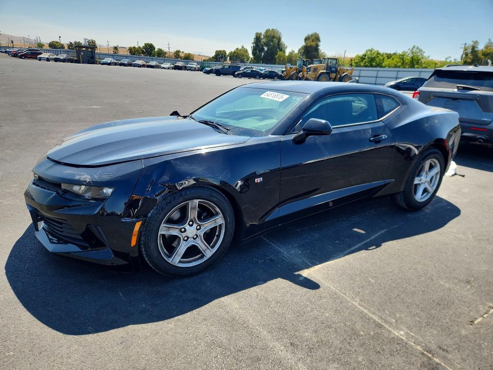64818876 :رقم المزاد ، 1G1FB1RS5G0175975 vin ، 2016 Chevrolet Camaro مزاد بيع