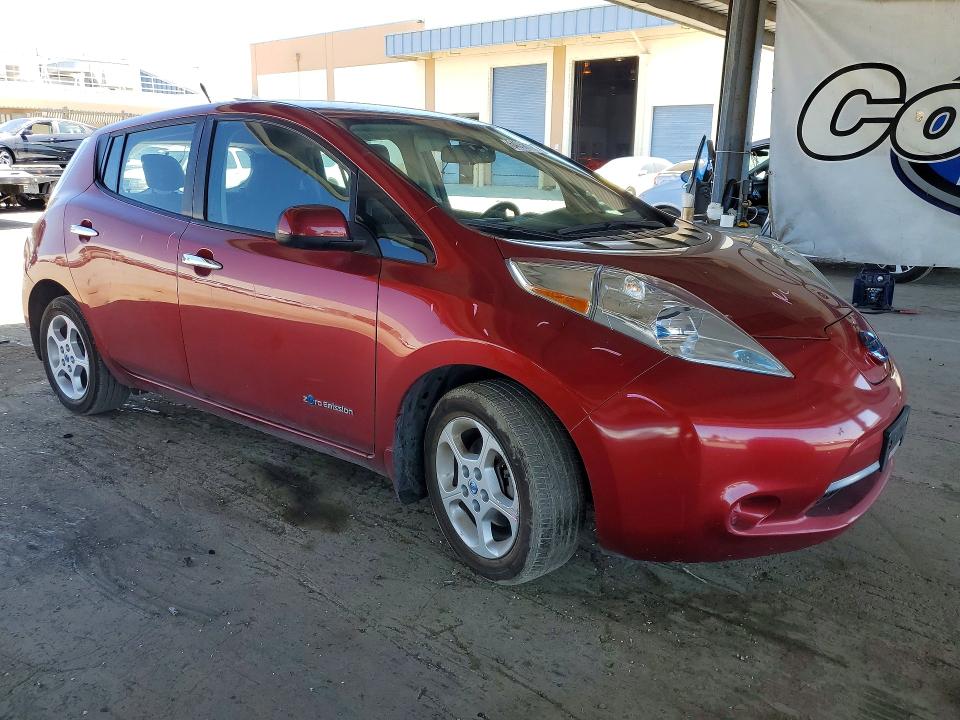 Продаж на аукціоні авто 2013 Nissan Leaf, vin: 1N4AZ0CP3DC409784, номер лоту: 64058106