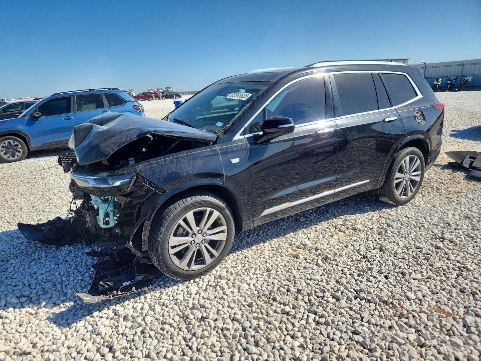 65593826 :رقم المزاد ، 1GYKPCRS1LZ114612 vin ، 2020 Cadillac Xt6 مزاد بيع