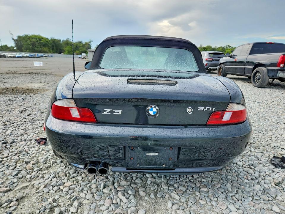 Aukcja sprzedaży 2002 Bmw Z3, vin: 4USCN53422LJ60984, numer aukcji: 65652896