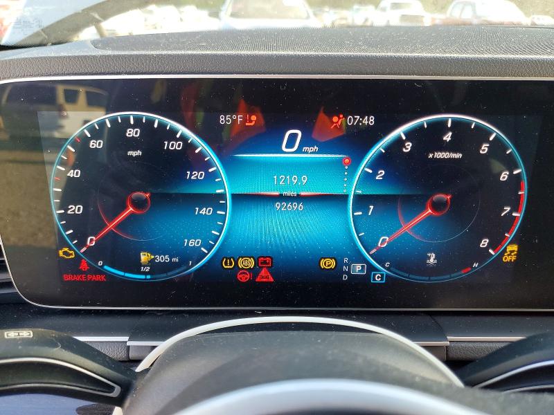 65595306 :رقم المزاد ، 4JGFB4KB7LA040841 vin ، 2020 Mercedes-benz Gle مزاد بيع