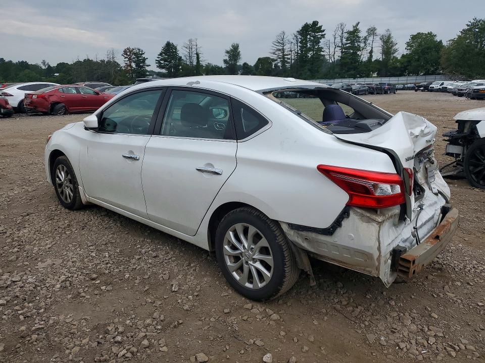 Продажа на аукционе авто 2017 Nissan Sentra, vin: 3N1AB7AP2HY214284, номер лота: 65101326