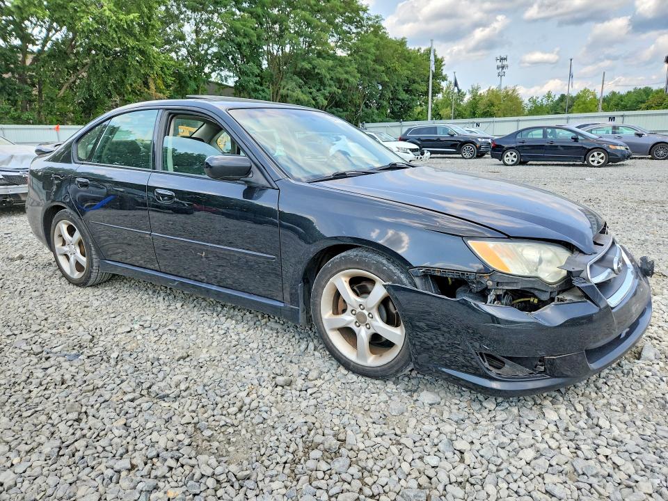 2009 Subaru Legacy მანქანა იყიდება აუქციონზე, vin: 4S3BL616397228827, აუქციონის ნომერი: 64477976