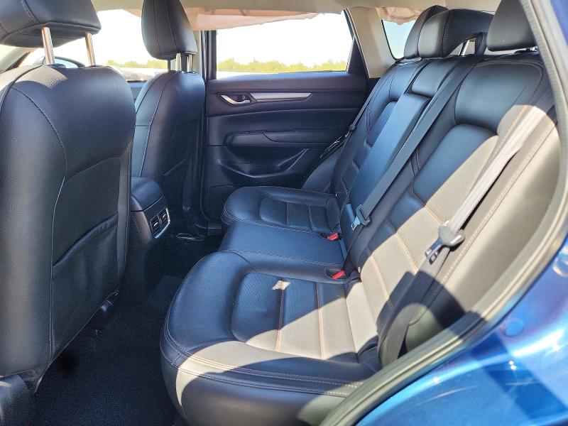 Продаж на аукціоні авто 2022 Mazda Cx-5, vin: JM3KFBCM3N0621250, номер лоту: 63436416