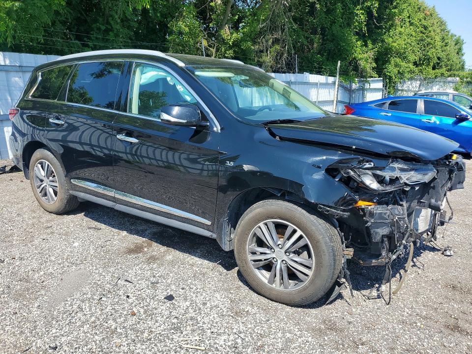 Продажа на аукционе авто 2020 Infiniti Qx60, vin: 5N1DL0MM8LC514988, номер лота: 63482346