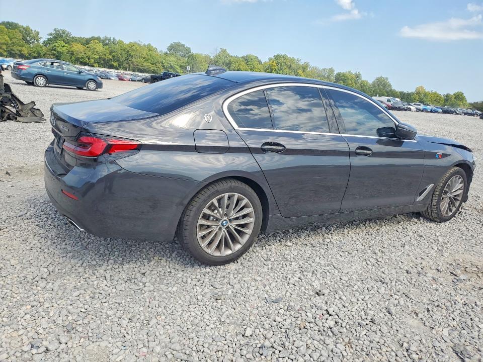 Продажа на аукционе авто 2021 Bmw 530, vin: WBA53BH01MWX19397, номер лота: 65379126