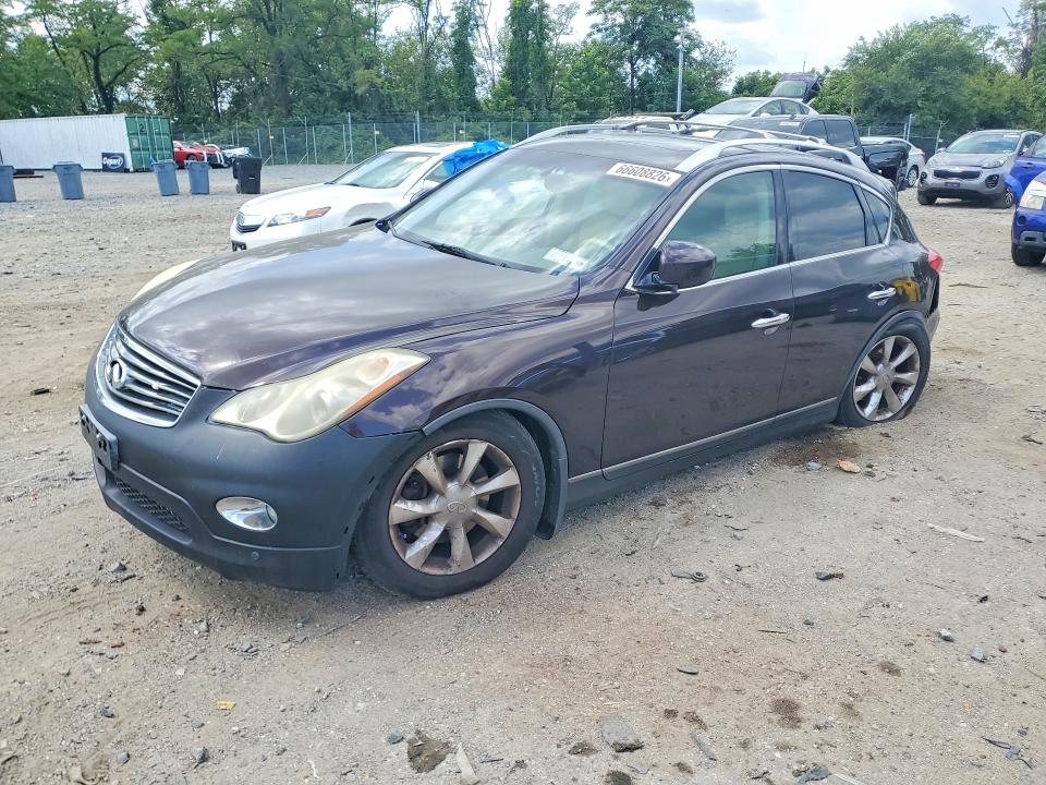 Aukcja sprzedaży 2008 Infiniti Ex35, vin: JNKAJ09F18M351401, numer aukcji: 66608826